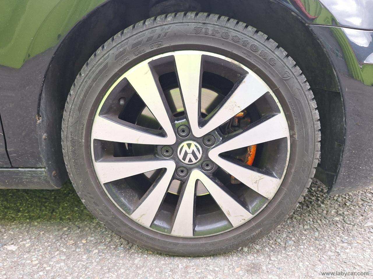 VOLKSWAGEN Golf 2.0 TDI 170 CV 5p. GTD PELLE SEDILI RISCALDATI