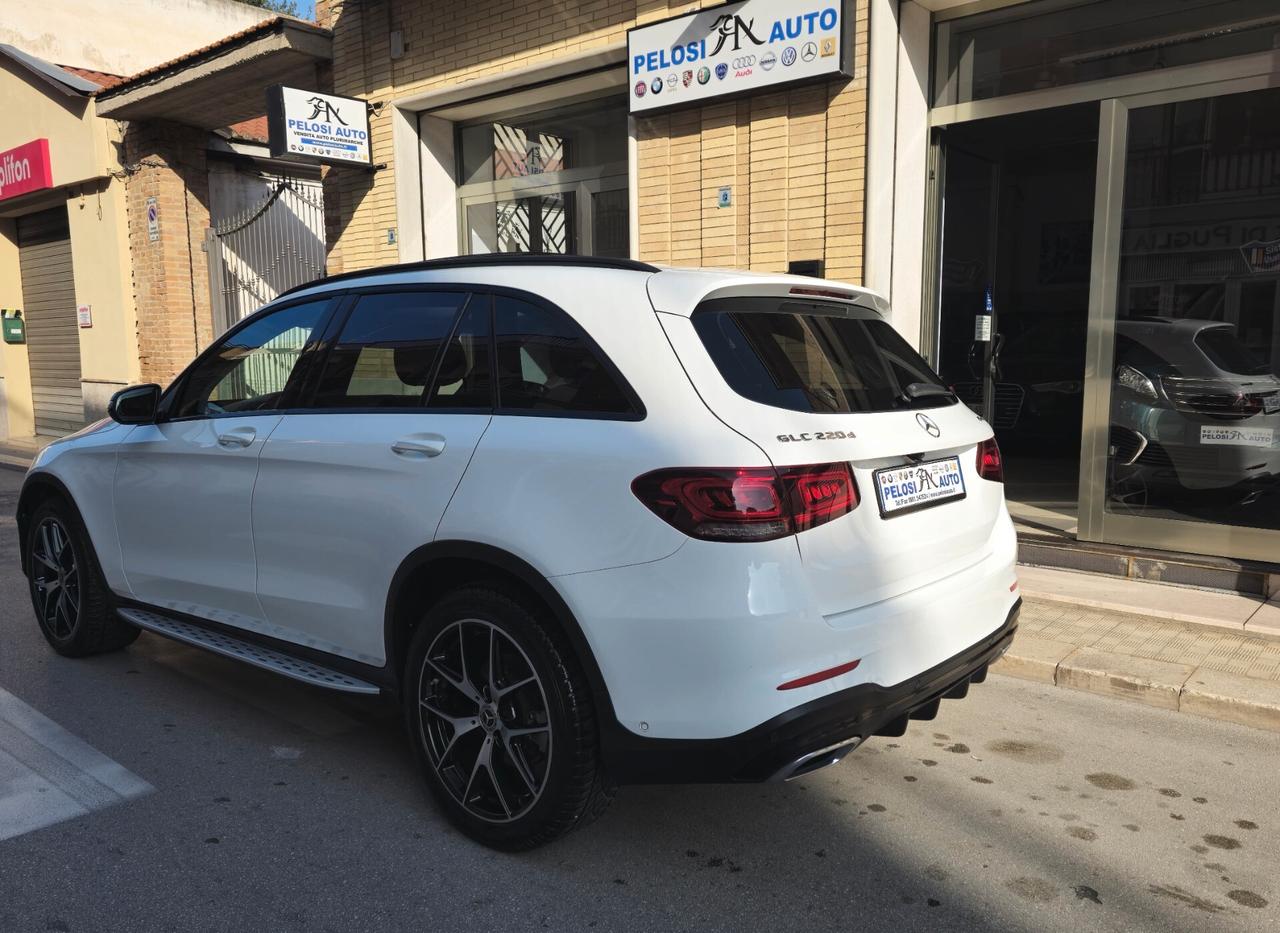 Mercedes GLC 220 d 4Matic Premium 194 cv