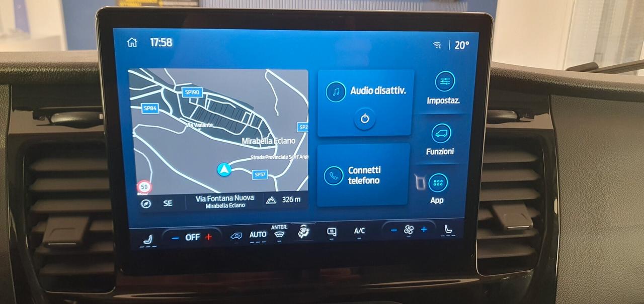 Ford Transit E-Transit Van 350 L2H2 Trend 269CV Batt. 68KWh Auton. 260Km