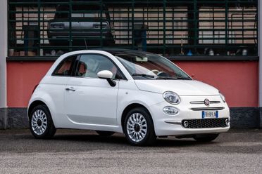 Fiat 500 1.2 LOUNGE | TAGLIANDATA | 95.000 KM | EURO 6