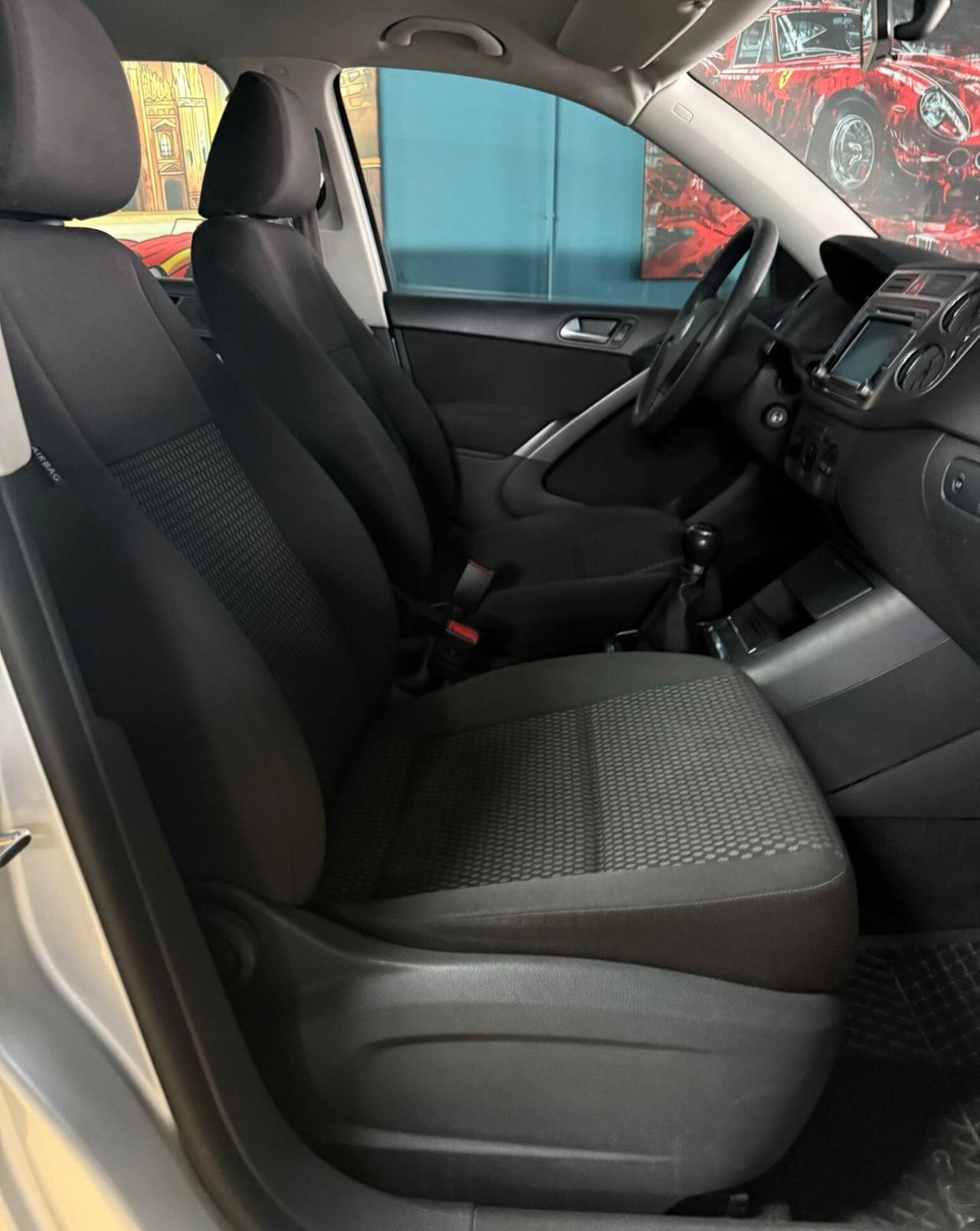 TIGUAN 4X4 GANCIO TRAINO MOTORE43000KM CON FATTURA