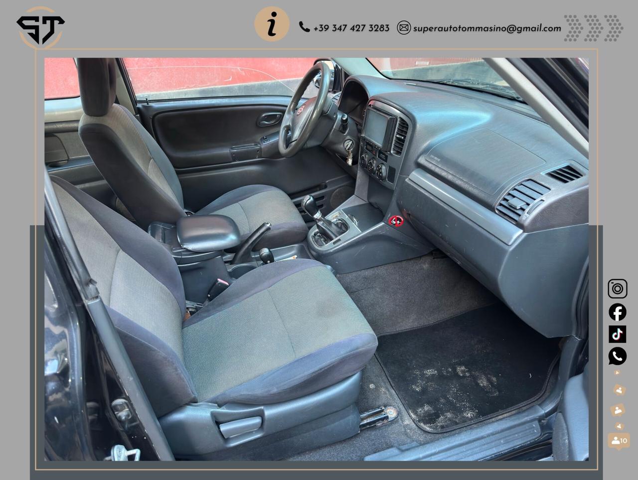 Suzuki Grand Vitara 2.0 turbodiesel 16V cat 3 porte