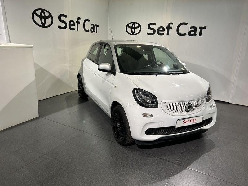 smart forfour 90 0.9 Turbo twinamic Prime