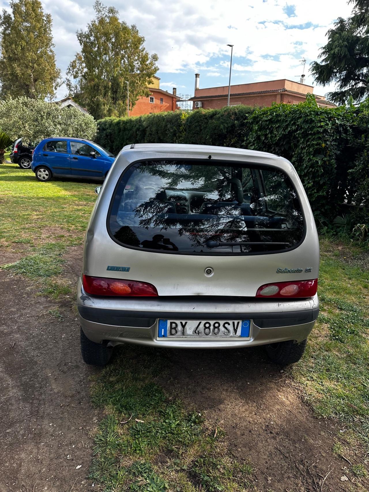 Fiat Seicento 1.1i cat SX