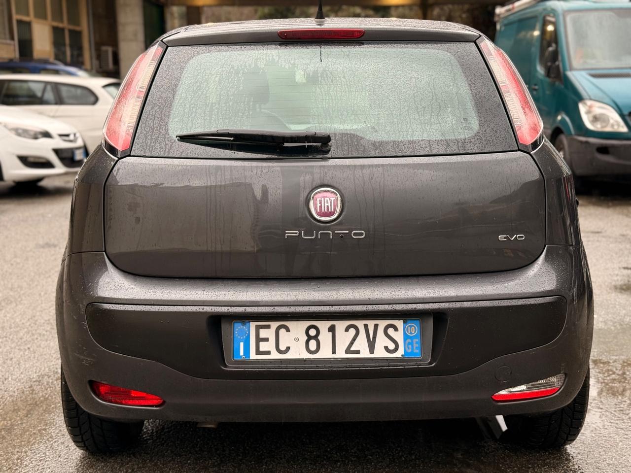 Fiat Punto Evo 1.3 Mjt 90 CV 5 porte pronta consegna