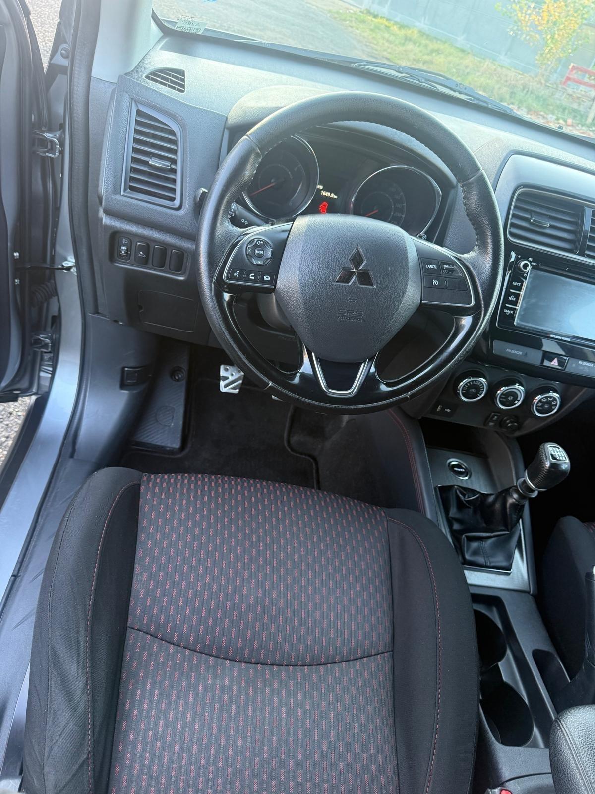 Mitsubishi ASX 1.6 DI-D 114 CV 4WD Intense Navi