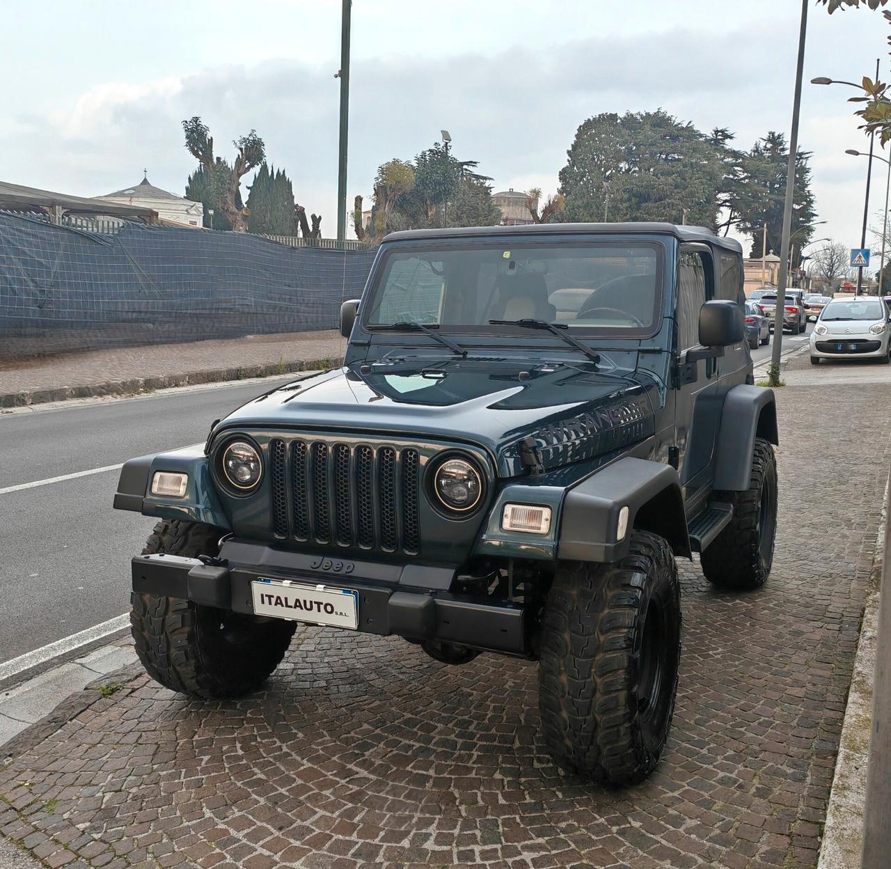 Jeep Wrangler 4.0 cat Sahara