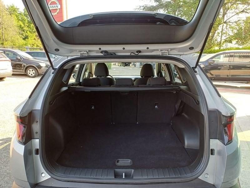 Hyundai Tucson Tucson 1.6 crdi 2wd 115 CV GARANZIA-KM CERTIFICATI