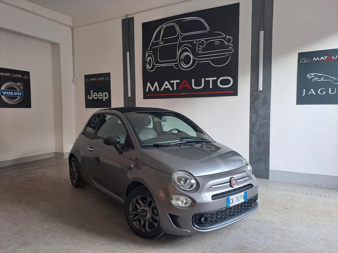Fiat 500 C 1.0 Hybrid Connect