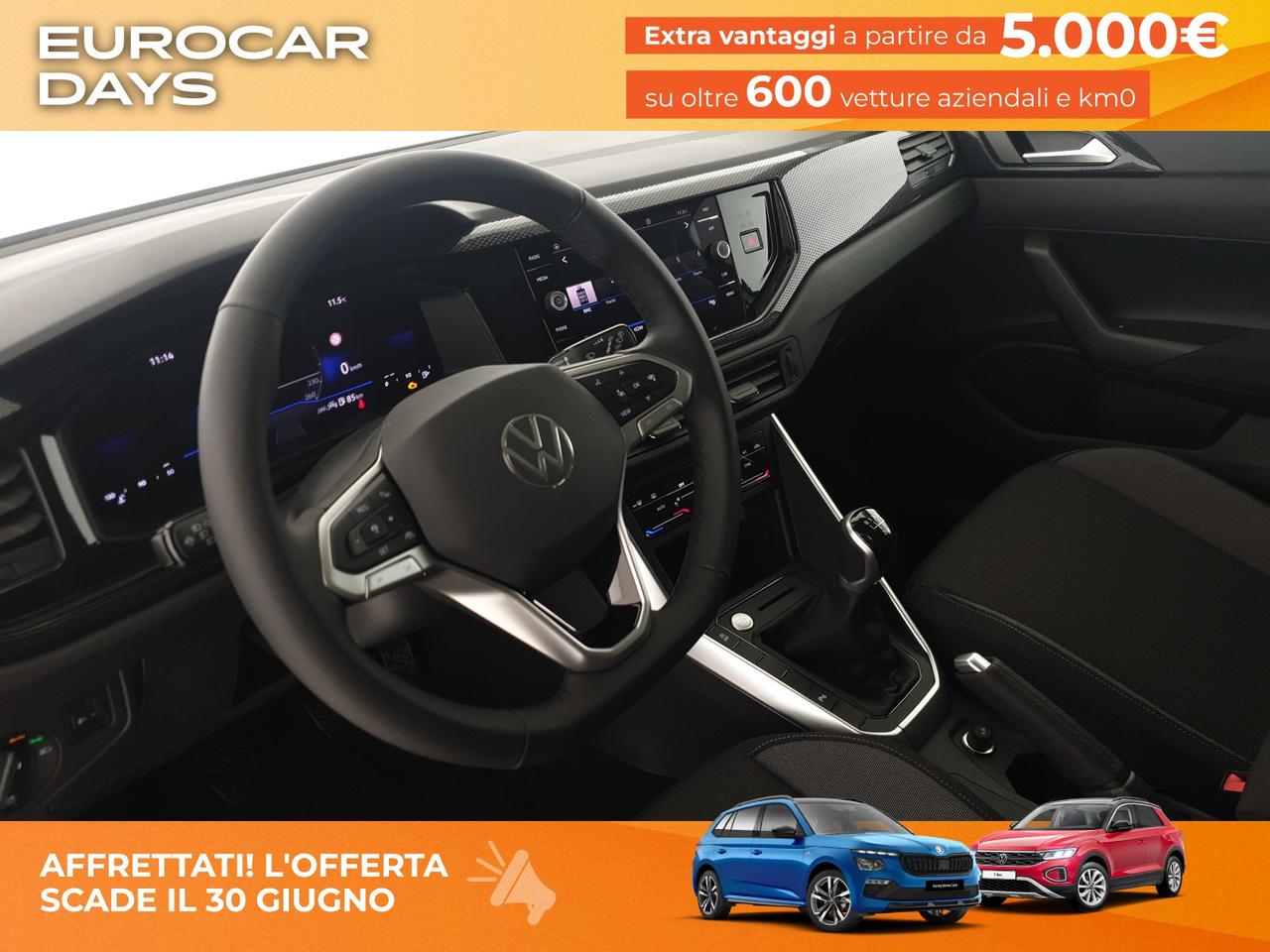 Volkswagen Taigo 1.0 tsi life 95cv