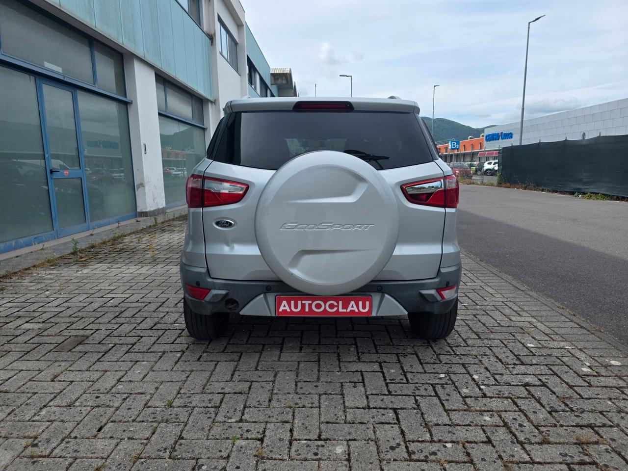 Ford EcoSport 1.5 TDCi 95 CV Titanium