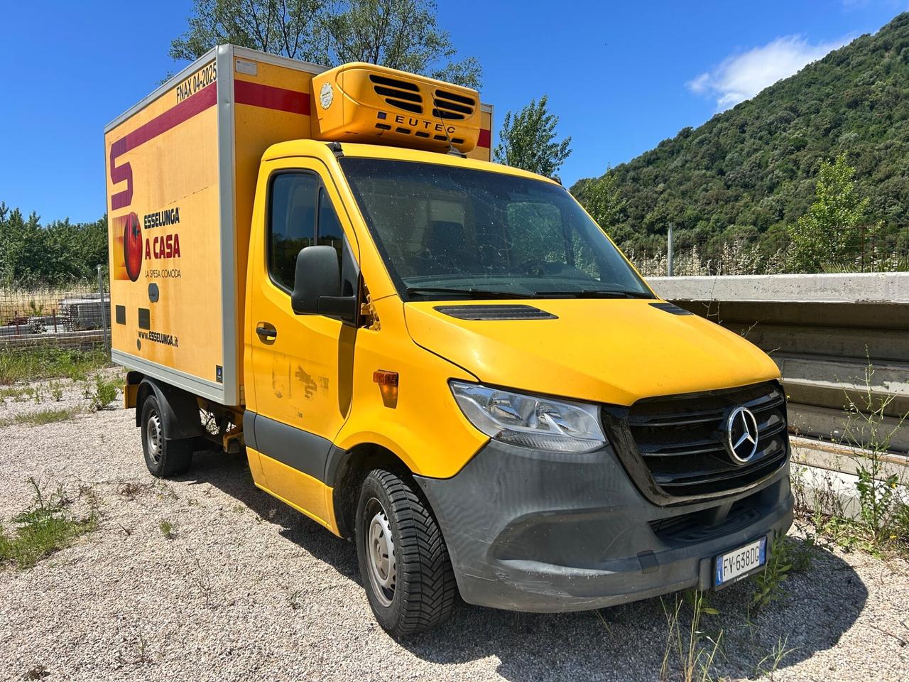 Mercedes Benz sprinter 314 cassa frigo 2019