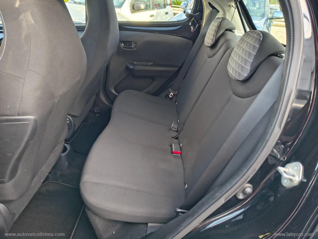 PEUGEOT 108 VTi 72 S&S 5 porte Allure TAGLIANDI PEUGEOT