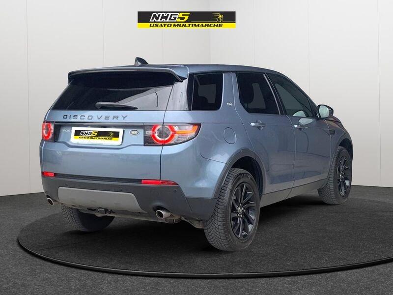 Land Rover Discovery Sport 2.0 TD4 150 CV SE