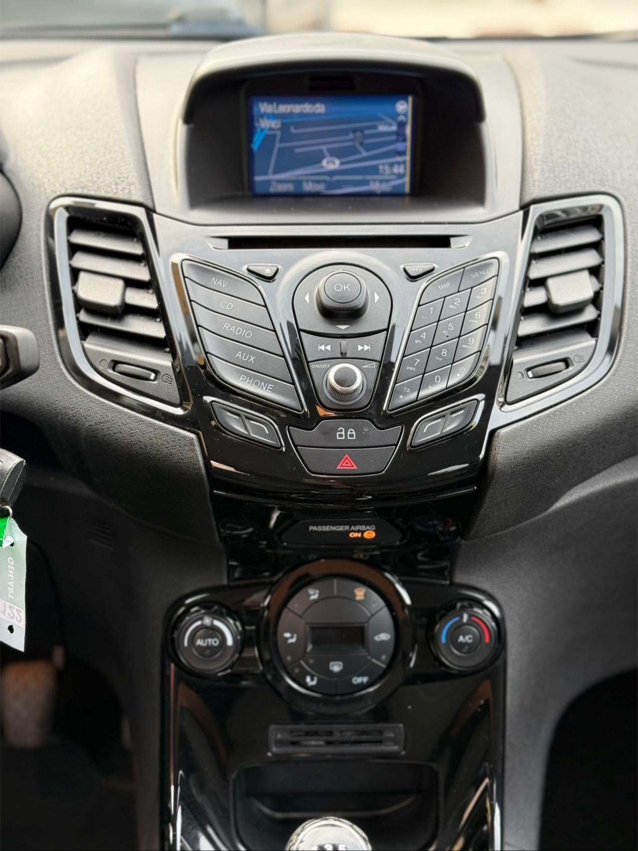 Ford Fiesta 1.4 5p. Bz.- GPL Titanium