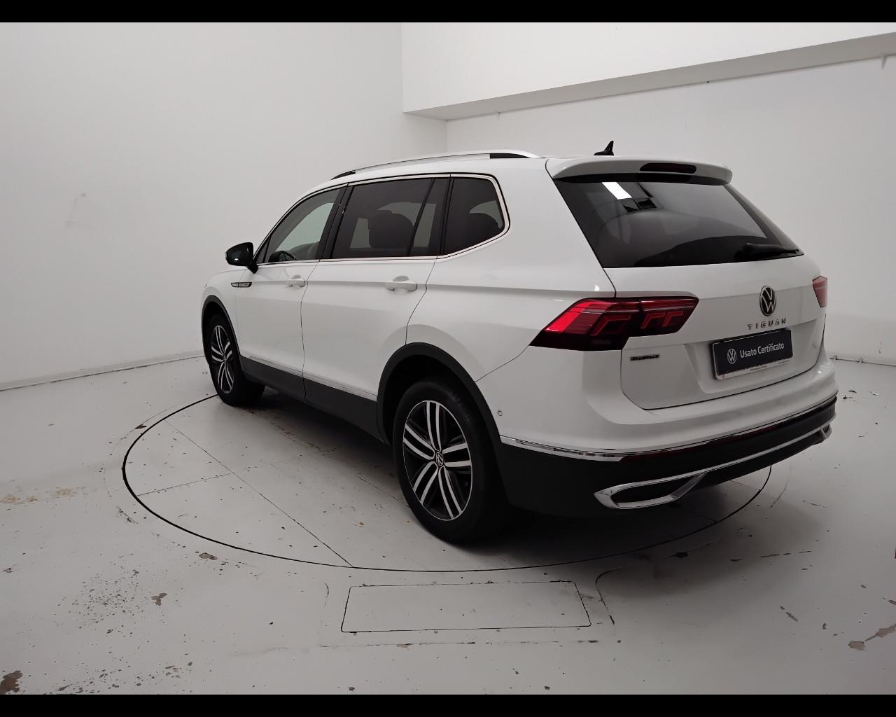 VOLKSWAGEN Tiguan II 2021 Allspace - Tiguan Allspace 2.0 tdi Elegance 150cv 7p.ti dsg