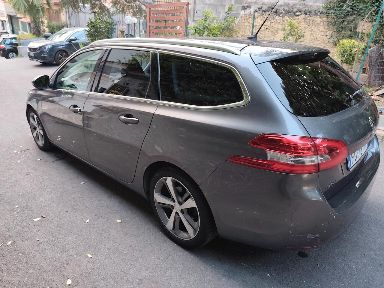 Peugeot 308 Sw 1.6 120 CV Automatica Leggi