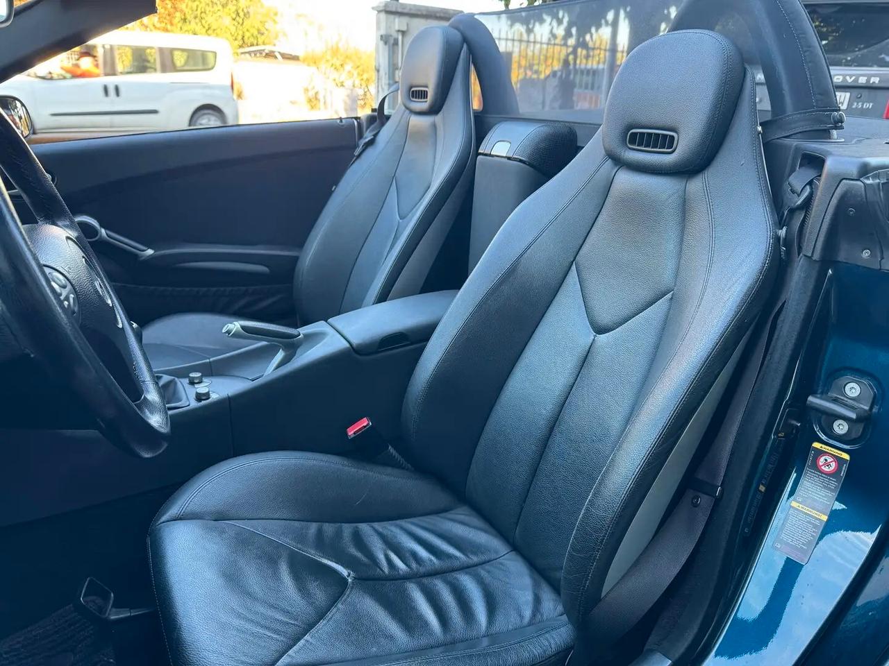 Mercedes-benz SLK 350 cat