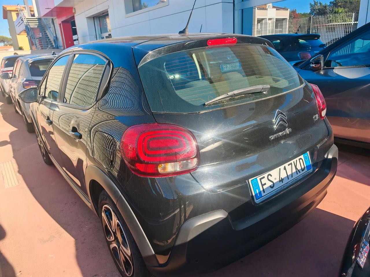 Citroen C3 PureTech 82 GPL Feel