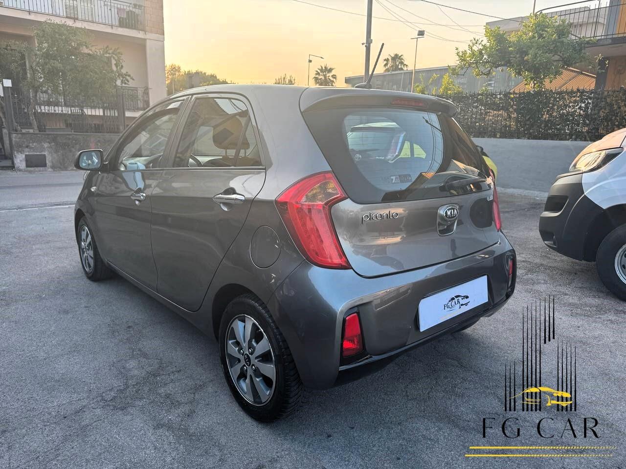 Kia Picanto 1.0 12V EcoGPL 5 porte Glam 02/2016