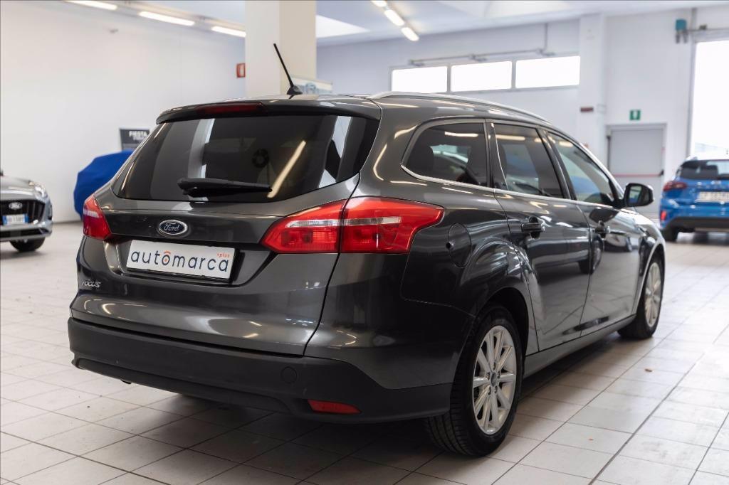 FORD Focus SW 1.5 tdci Titanium s&s 120cv my17 del 2017