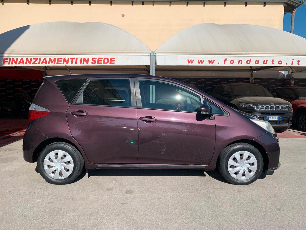 Toyota Verso-S 1.3 CVT Active