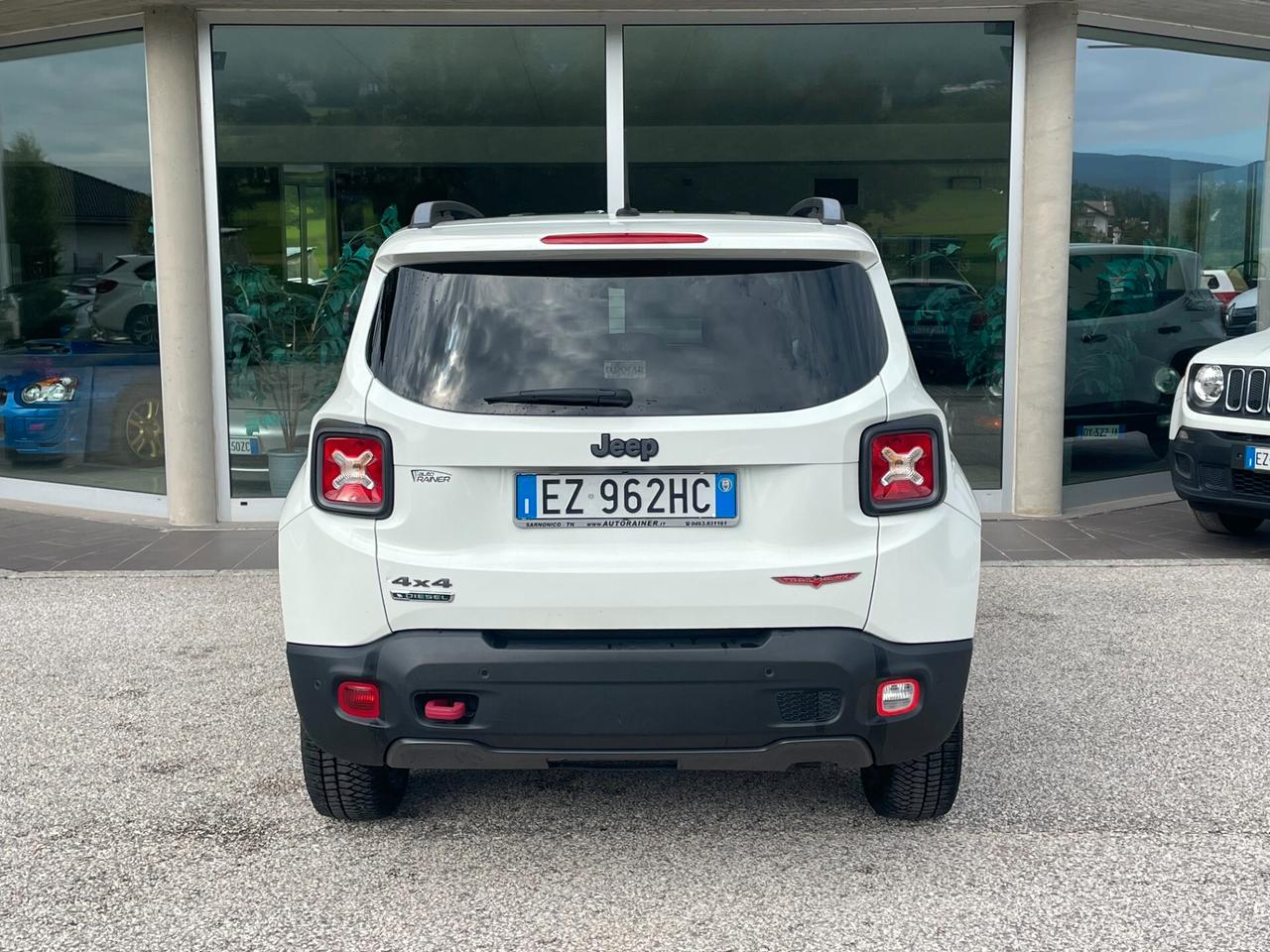 Jeep Renegade 2.0 Mjt 170CV 4WD Trailhawk "GANCIO TRAINO"