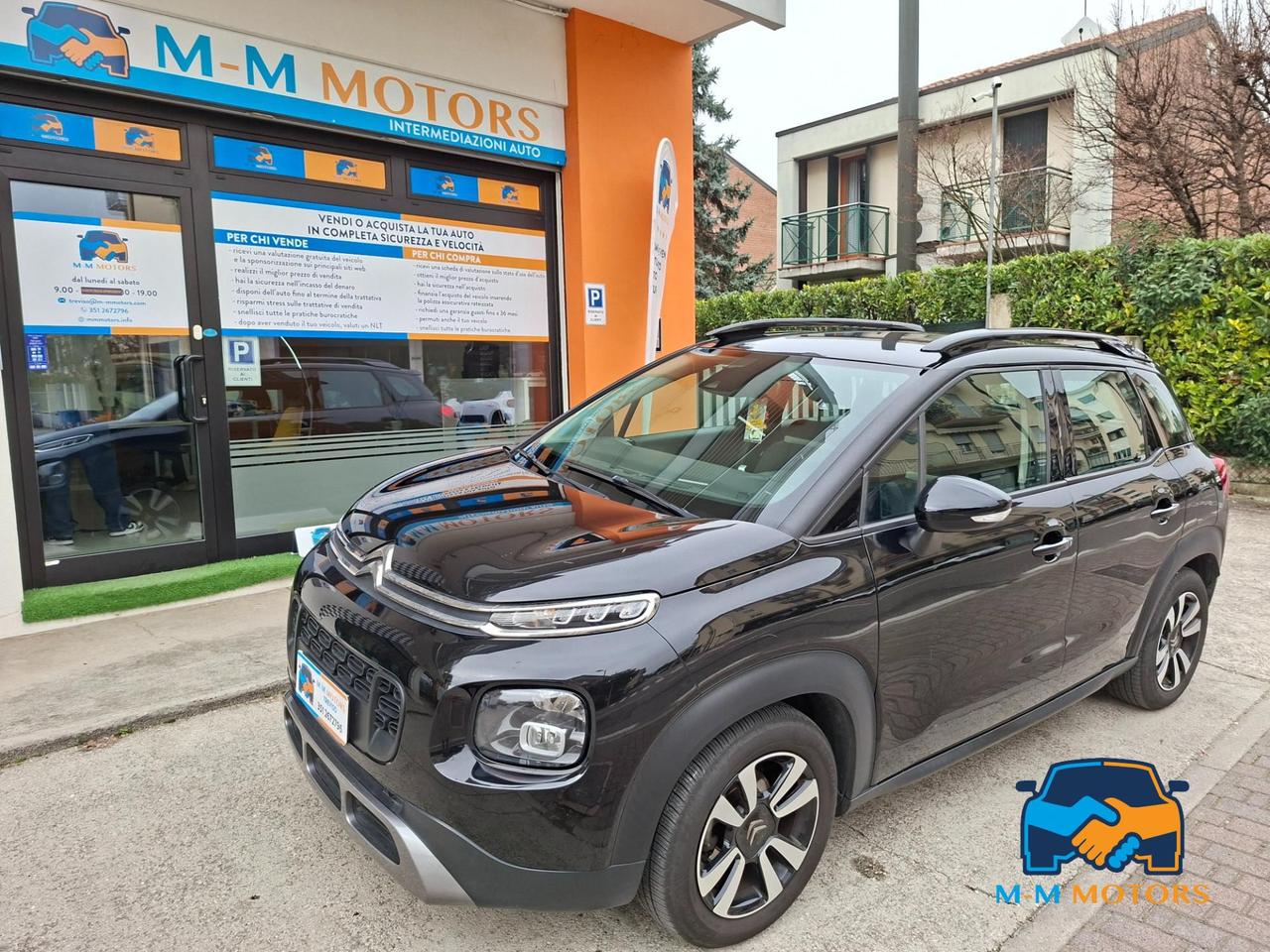 Citroen C3 Aircross 1.2 puretech Feel tagliandata