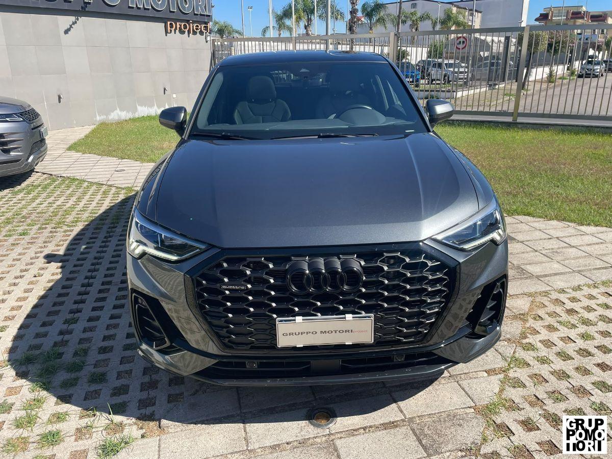 AUDI - Q3 Sportback - Q3 SPB 40 TDI qu. S tr. S line edition