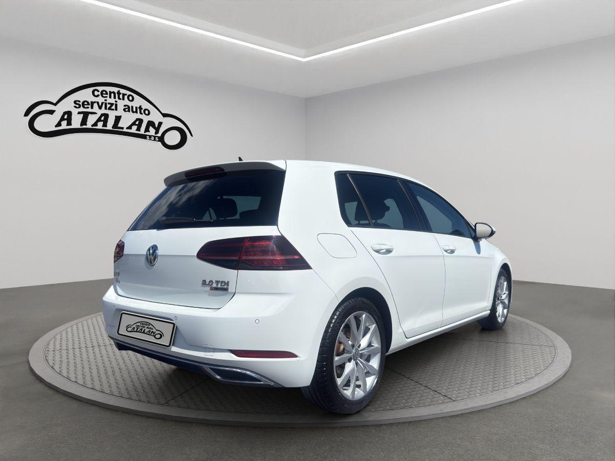 VOLKSWAGEN - Golf - 2.0 TDI 150CV DSG 5p. 4MOT. Highline BMT