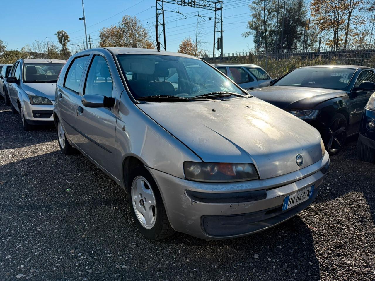 Fiat Punto 1.2i cat 5 porte ELX