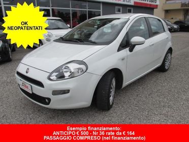 FIAT Punto 1.2 8v 5p. Lounge - OK NEOPATENTATI - "PRONTO USO"