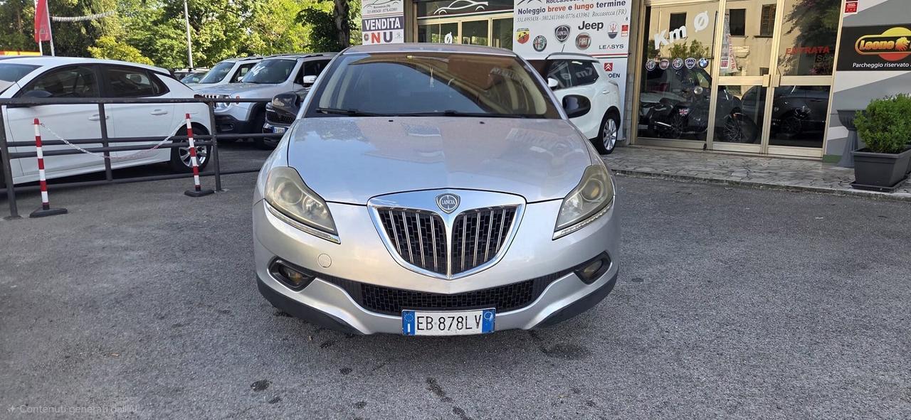 LANCIA DELTA 1.6MTJ DPF ARGENTO