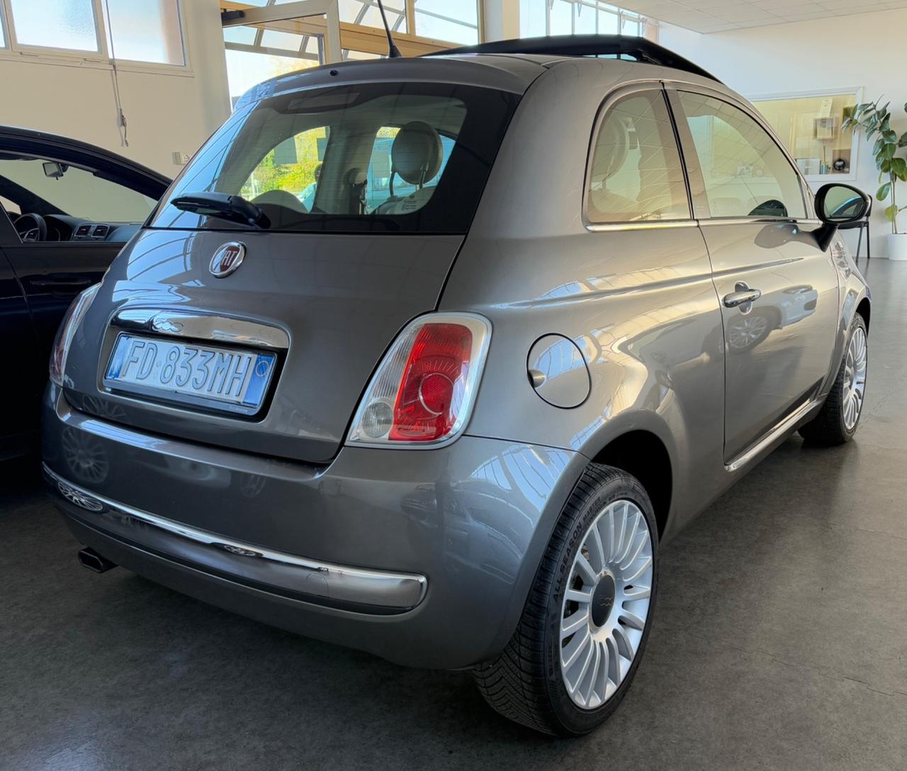 Fiat 500 1.2 Lounge TETTO PANORAMICO / APRIBILE ok neopatentati