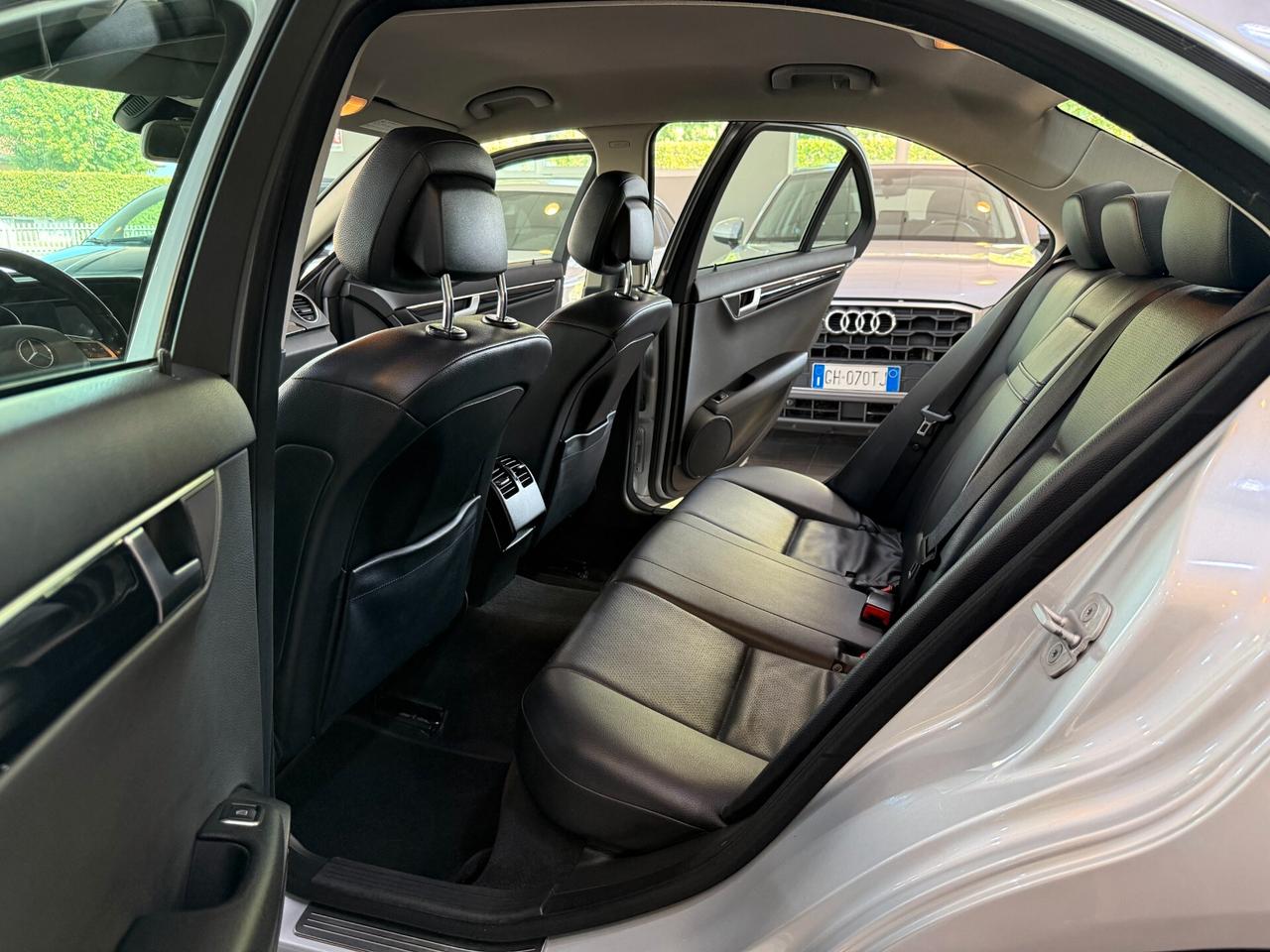 Mercedes C 200 2012 Berlina cdi Avantgarde