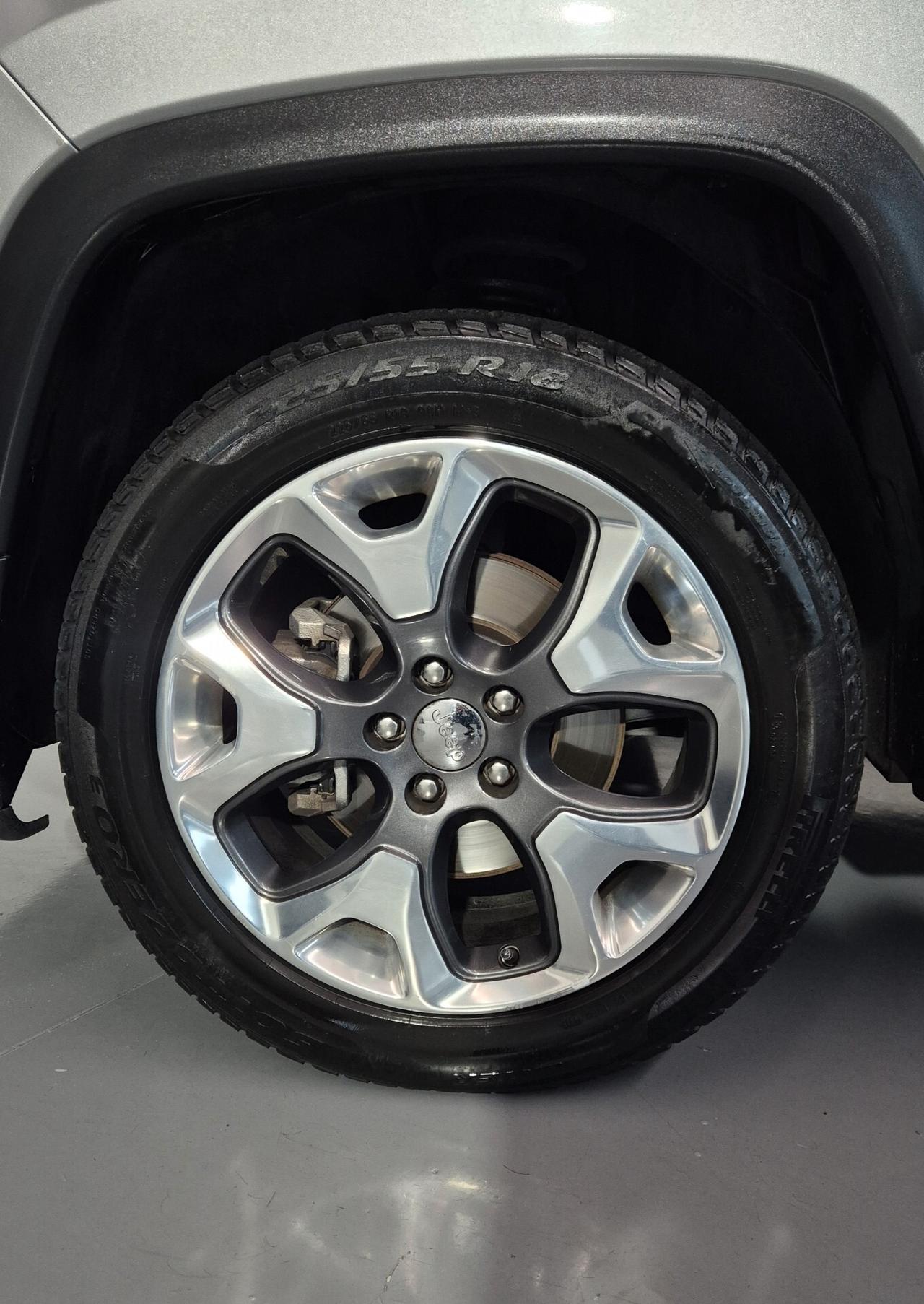 Jeep Compass limited 1.4cc 170cv 4WD auto