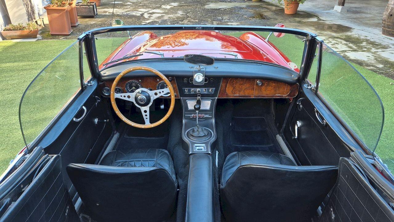 Austin-Healey 3000 BJ8 MK III – 1965