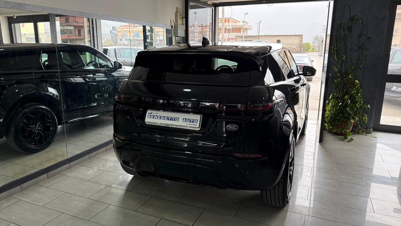 LAND ROVER EVOQUE 300CV TOTAL BLACK