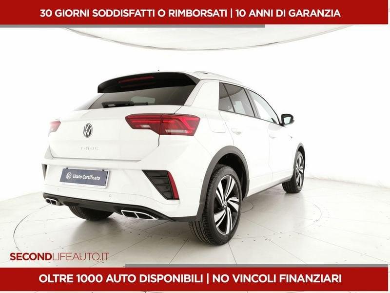 Volkswagen T-Roc 2.0 tdi R-Line 150cv dsg