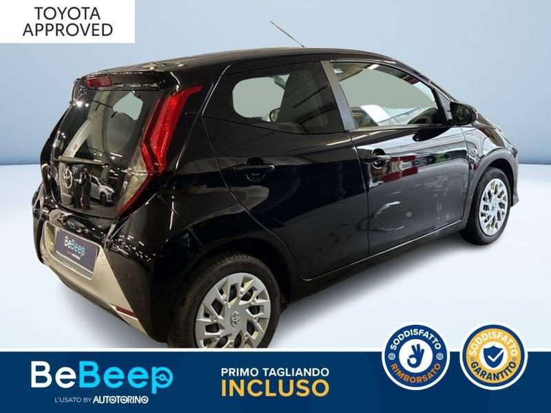 Toyota Aygo 5P 1.0 X-PLAY 72CV