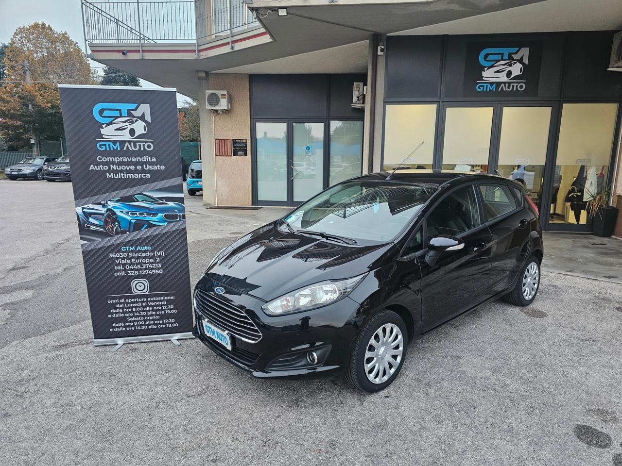 Ford Fiesta 1.4 5 porte Bz.- GPL