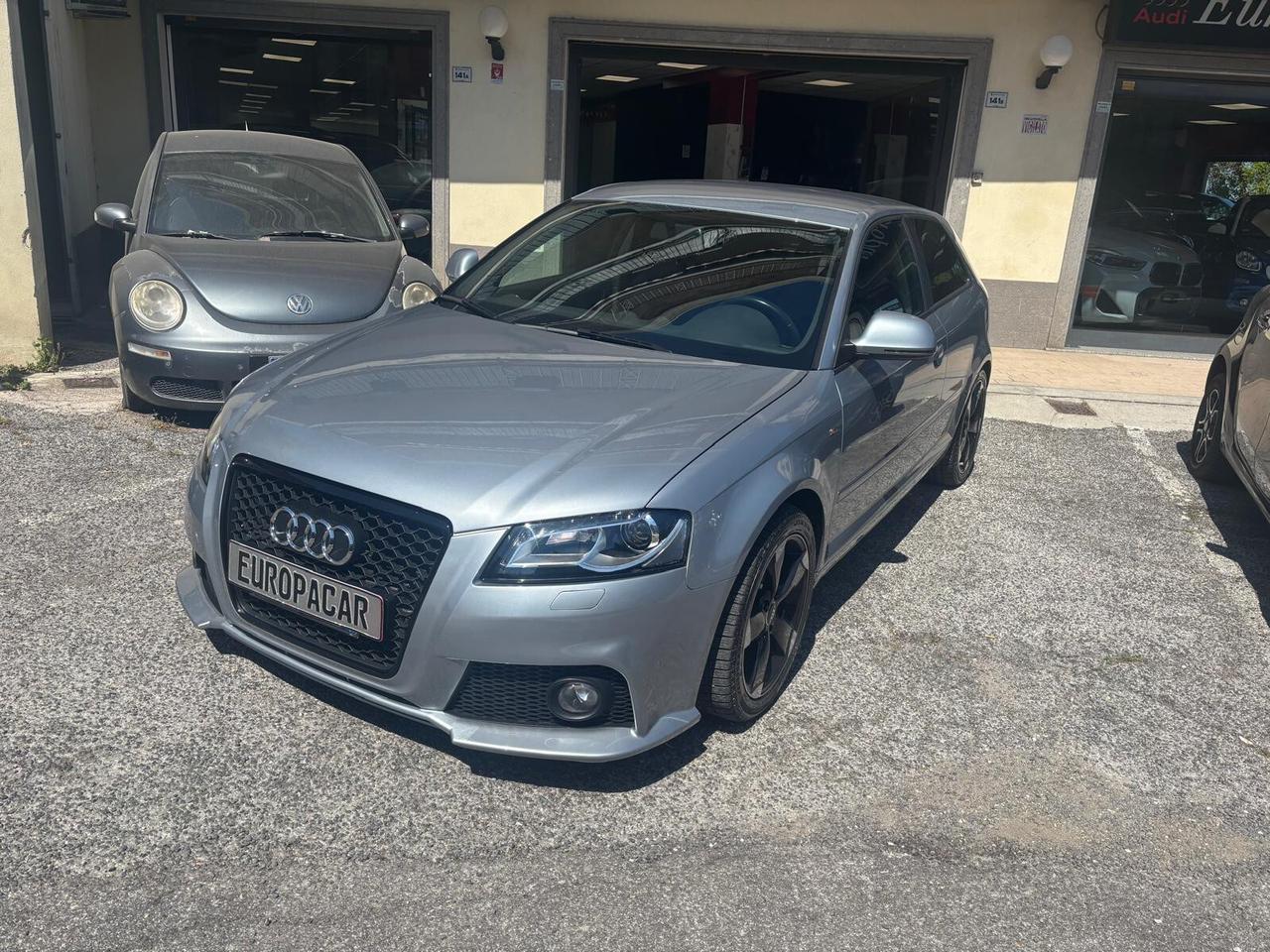 Audi A3 1.9 TDI F.AP. S-Line