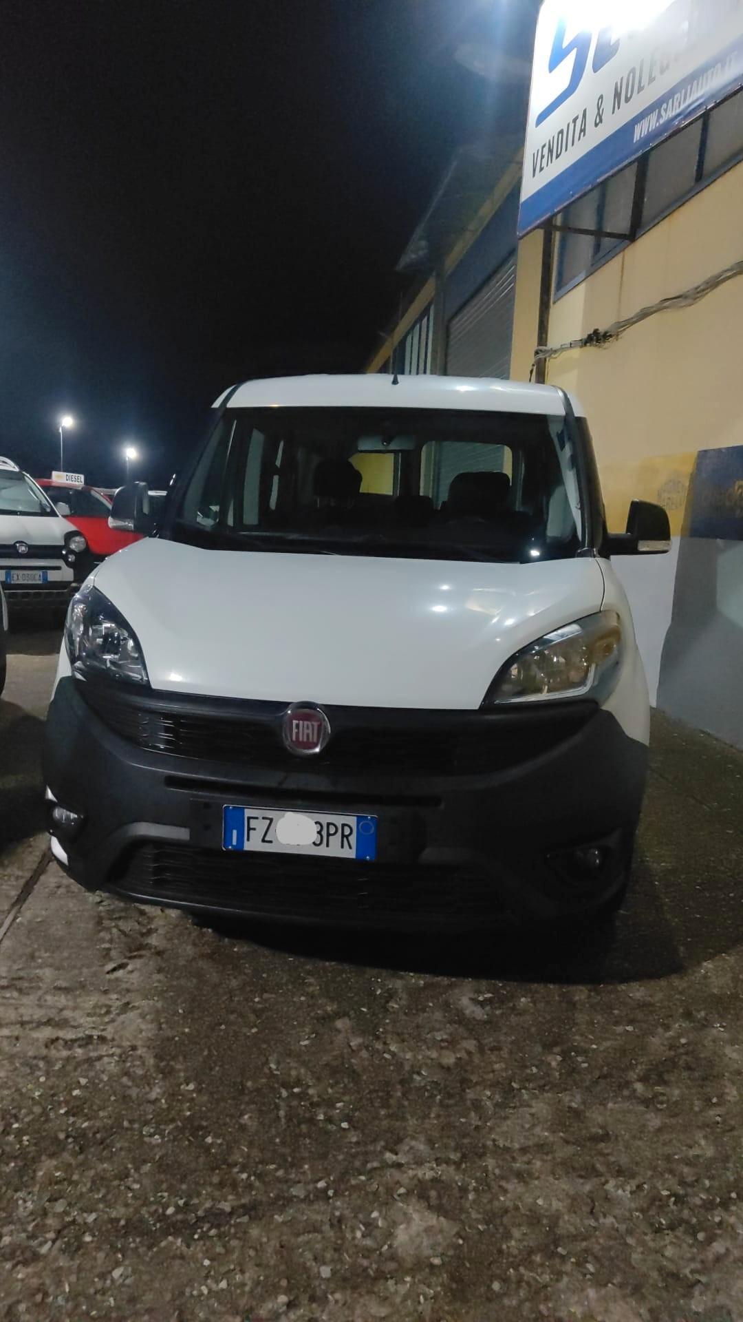 Fiat Doblo Doblò 1.3 MJT S&S 5 porte Lounge