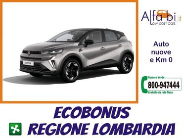 RENAULT Captur MY24 1.6 E-Tech Full Hybrid 145CV Techno