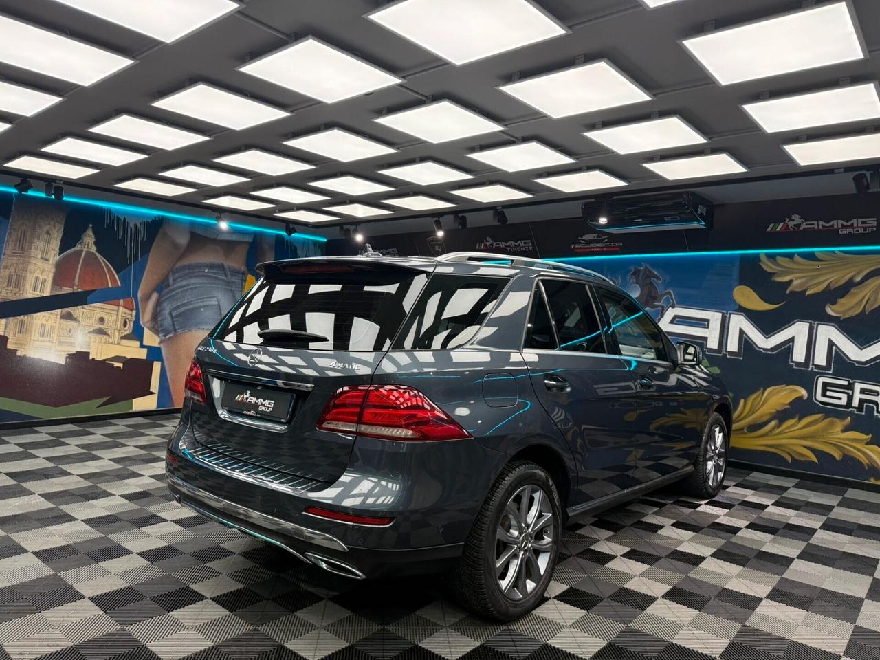 Mercedes-benz GLE 250 d 4Matic Exclusive Plus (672)