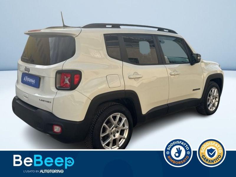 Jeep Renegade 1.6 MJT LIMITED 2WD 120CV DDCT