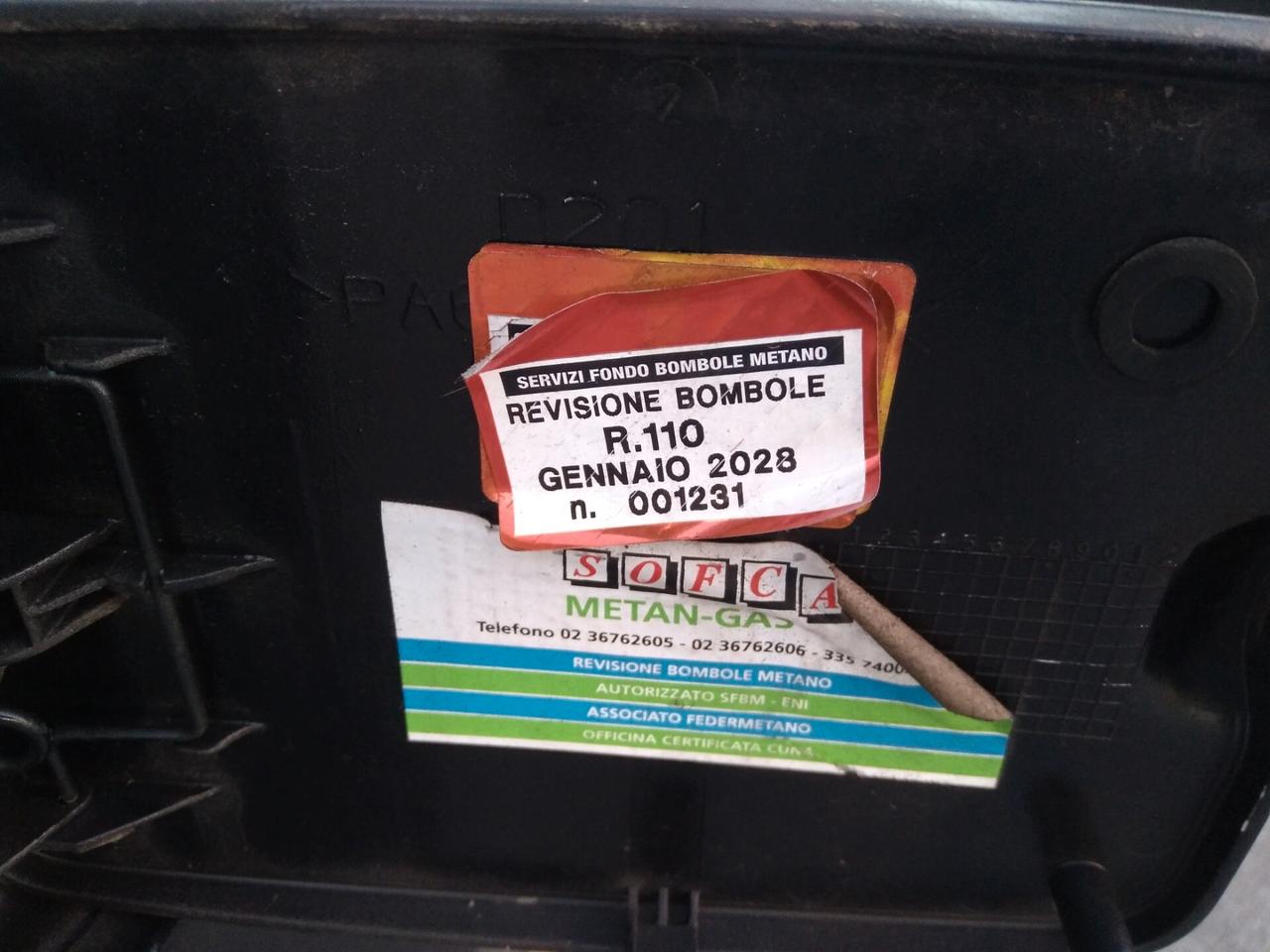 Fiat Panda 1.4 77cv Natural Power Classic x neopatentati