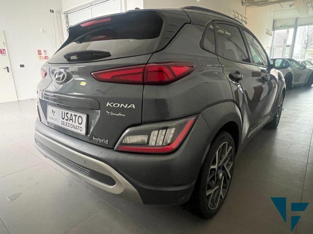 HYUNDAI Kona HEV 1.6 DCT XLine Safety