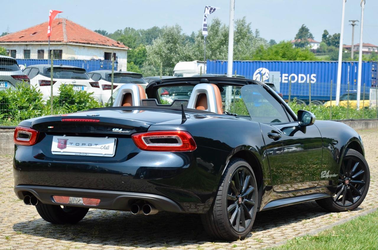 FIAT 124 SPIDER 1.4 M-AIR LUSSO 140cv MANUALE, EURO 6D, UFF ITALIANA, BOOK SERVICE, BOSE, NAVI, RETROCAMERA, PERMUTE