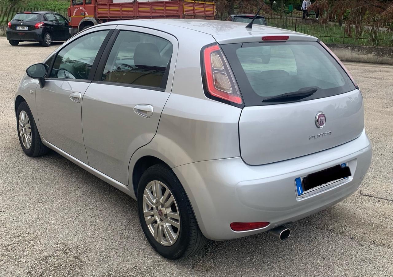 Fiat Punto 1.3 MJT II S&S 85 CV 5 porte ECO Lounge